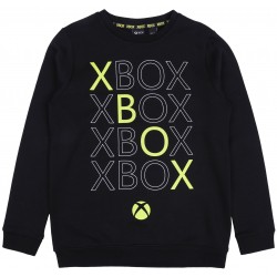 Czarna, młodzieżowa bluza Xbox