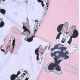 Ensemble de couleur grise pour bébé Minnie Mouse Disney