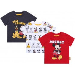 3x t-shirt Myszka Mickey DISNEY