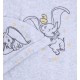 Ciepły, szary pajac + czapeczka Dumbo Disney