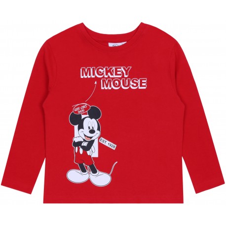 Blouse rouge Mickey Mouse