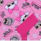 Różowa dziewczęca piżama jednoczęściowa L.O.L.Suprise!
