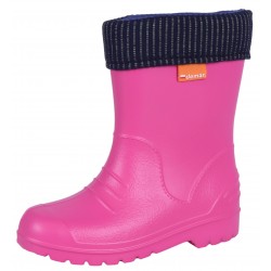 Stivali imbottiti per bambini- colore rosa  DINO F2 Demar