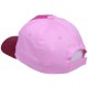 Dziewczęca,różowa czapka z brokatowym daszkiem L.O.L.Surprise!
