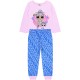 Różowo- niebieska piżama dziewczęca LOL Surprise