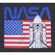 Ciemnoszary,chłopięcy t-shirt NASA