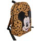 Musztardowy plecak w czarne cętki Myszka Mickey Disney
