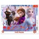Puzzle ramkowe 15 elementów - Przygody w Krainie Lodu Frozen 2 TREFL