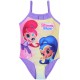Jednoczęściowy,fioletowy kostium kąpielowy SHIMMER &amp; SHINE