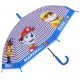 Chłopięca parasolka w kolorowe pasy Psi Patrol