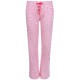Różowa piżama, brokatowe wzorki PRIMARK