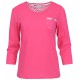 Pink, 3/4 Length Sleeve &amp; Bottoms Ladies Stunning, Pyjama Set,  Love to Lounge