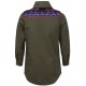Koszula khaki + wzory YD PRIMARK