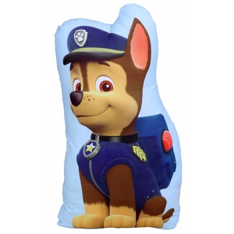 Jasnoniebieska poduszka kształtka CHASE Psi Patrol