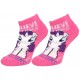 1 x Pink Low Socks For Girls My Little Pony