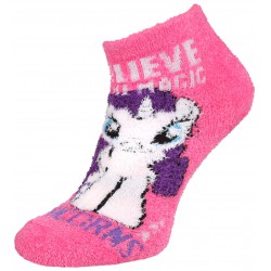 1 x Pink Low Socks For Girls My Little Pony