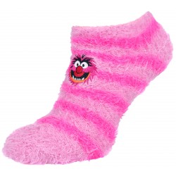 1 x Calcetines rosas, muy cálidas  THE MUPPETS