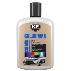 Srebrny wosk koloryzujący do wszystkich typów lakierów samochodowych K2