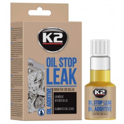 STOP LEAK OIL-skoncentrowany dodatek zapobiegający wyciekom oleju K2