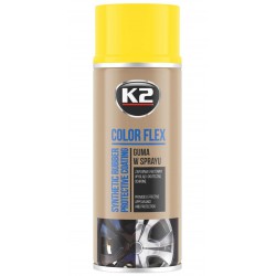 Żółta guma w sprayu K2