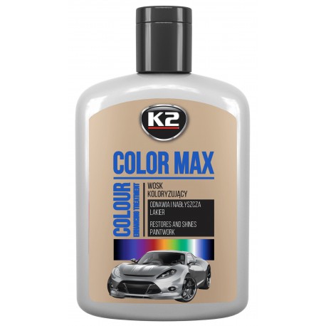 Szary wosk koloryzujący do wszyskich typów lakierów K2