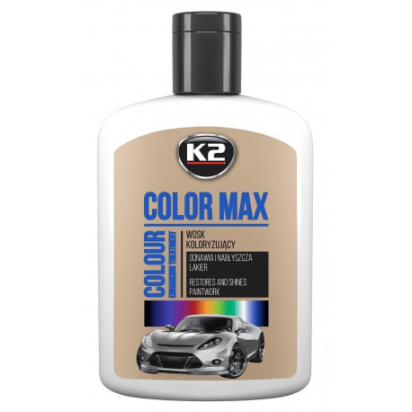 K2 COLOR MAX Wosk koloryzująco- odnawiający, biały