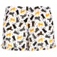 Letnia, dwuczęściowa piżama z printem w koty CORNETTE
