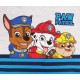 Dziecięcy rampers Psi Patrol w niebieskie paski