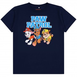Granatowy t-shirt/koszulka dla chłopca Paw Patrol
