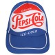 Niebieska czapka z daszkiem PEPSI-COLA