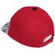 Czerwona czapka z daszkiem z nadrukiem PAW PATROL