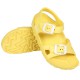 Wygodne, żółte sandałki dziecięce LEMIGO