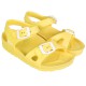 Wygodne, żółte sandałki dziecięce LEMIGO