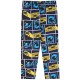 2x Szaro-granatowe piżamy dla chłopca na długi rękaw BATMAN, certyfikat OEKO-TEX