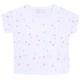 2x T-shirt/camiseta blanco, rosa EARLY DAYS