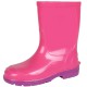 Jolies bottes de pluie roses avec semelle violette pour enfant Oli LEMIGO