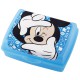 Niebieski pojemnik śniadaniowy Mickey Disney LULABI
