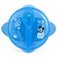 Niebieska miseczka z pokrywką i łyżeczką Mickey Disney LULABI