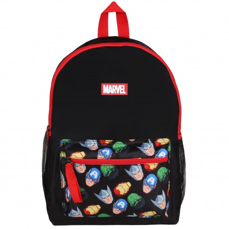 Szkolny plecak z motywem Marvel w kolorze czarnym