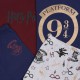 2x Granatowo-bordowa piżama chłopięca Harry Potter