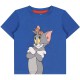 2x Niebiesko-czerwona piżamka Tom and Jerry DISNEY, certyfikat OEKO-TEX