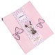 Zestaw różowej pościeli bawełnianej 135x200 cm Myszka Minnie, certyfikat OEKO TEX