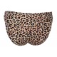 Women Leopard Cheetah Print Bikini Bottoms