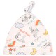 Colorido conjunto para bebé pelele, body, babero y gorro Bugs Bunny DISNEY OEKO-TEX