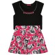 Girly Set T-shirt &amp; Floral Design Skirt