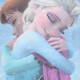 Maglietta grigia, Regno di ghiaccio &quot; Frozen &quot; DISNEY.