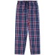 Cotton Checked Pyjama Set For Boys Essentials