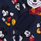 Granatowy pajacyk niemowlęcy Myszka Mickey, certyfikat OEKO-TEX STANDARD 100