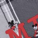 Czarno-szara, dwustronna pościel bawełniana 135x200 Myszka Mickey Disney, OEKO-TEX