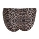 Costume/mutande da bagno classico con stampa leopardata